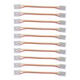 thumbnail image 4 of LED Strip Light Connector Kit, COB Light Strip Connector Quick Connection 3Pin PC Material  For Kitchen, 4 of 8