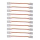 thumbnail image 3 of Kit de Conector de Luz de Tira LED ANGGREK Conector de Tira de Luz COB Material Portátil de PC de 3 Pines, 3 of 8