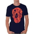 thumbnail image 1 of Awkward Styles Skull T-Shirt Dancing Skeletons Shirts for Men, 1 of 4