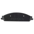thumbnail image 6 of TRQ Front Metallic Brake Pad Kit for Taurus Sable Montego Five Hundred BFA73696, 6 of 6