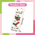 thumbnail image 5 of Crunchy Christmas Butter Decoration, Slow Stress Relief Toy for Desk and Home, Holiday Butter Stick Ornament for Relaxation and Gift, 5 of 7