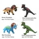 thumbnail image 4 of Modelo de dinosaurio grande de 80 cm, juguetes de dinosaurios del mundo Jurass, animales realistas, marionetas suaves, juguete Brachiosaurus T-Rex para niños, regalos para niños, 4 of 5