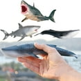 thumbnail image 3 of VONKY Marine Simulation And Animal Durable Marine Animal Realistic Shark shark 2, 3 of 6