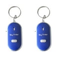thumbnail image 2 of Key Finder under $5! Xqxayjr Key Finder with Whistle Sound Control, LED Flashlight Keychain Locator, Remote Control Key Finder for Lost Keys, 2 of 9