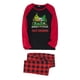 thumbnail image 2 of Pijamas navideños a juego Grinch - TKing Fashion 2024 Nuevos conjuntos de pijamas navideños familiares a juego Grinch, pijamas navideños navideños para parejas, adultos y niños, Hombres XXL, 2 of 4