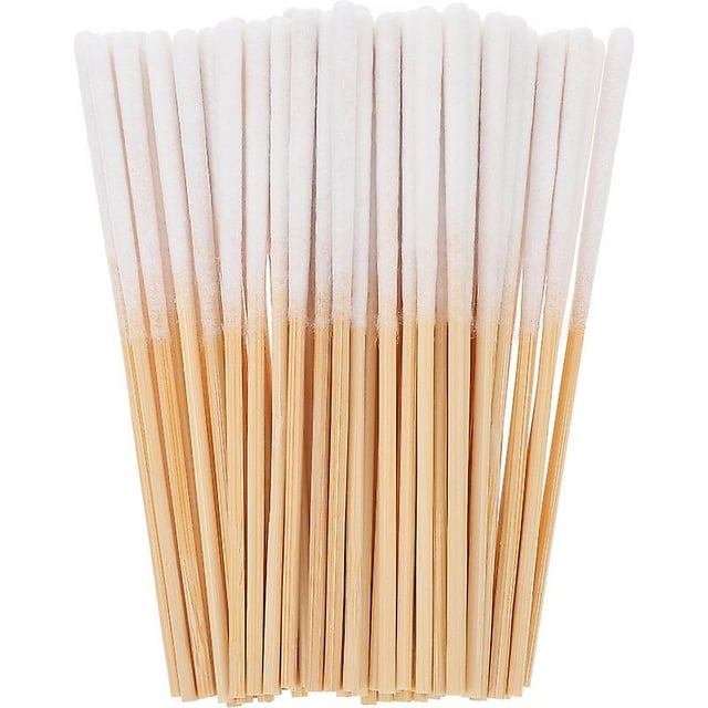 300 hisopos puntiagudos para el hogar.