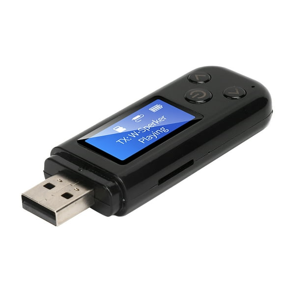 Bluetooth Audio Receiver,USB Bluetooth 5.0 Adapter Bluetooth Audio Adapter Bluetooth Adapter Maximized Efficiency