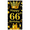 2A, variant on Golden Glittery 66th Birthday Banner with Crown Balloons and Gifts Background Party Supplies Birthday Decoration Photography Props Party Decor Backdrop