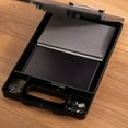 thumbnail image 4 of A4 Plastic Storage Clipboard File Box Case Document File Folders Clipboard Portable Clipboard Storage Case, 4 of 5
