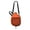Orange color, variant on Compact Pickleballs Equipment Organizer Bag Reinforced Buckles Ample Space For Paddles Balls Sports Accessories