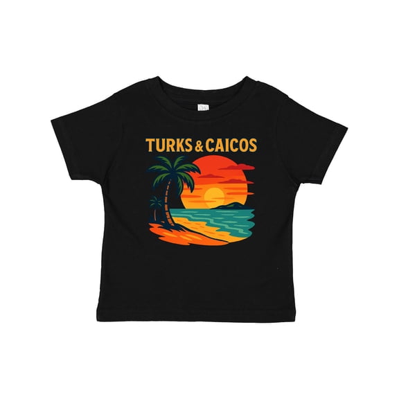 Inktastic Turks & Caicos Boys or Girls Baby T-Shirt