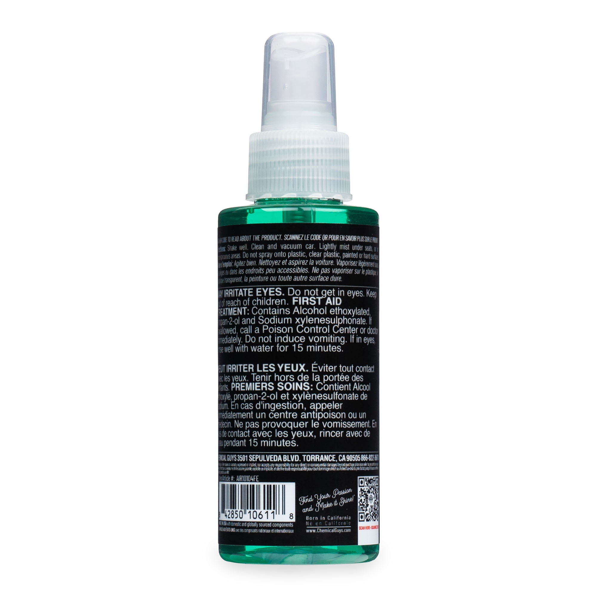 Parfum Voiture Neuve Chemical Guys Parfum de voiture neuve