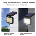 thumbnail image 3 of BEMS-1 pieza COB Luz de pared con control remoto solar 96LED Calle solar, 3 of 5