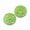 Green, variant on Round Snap Buttons Multi-purpose for Overcoat Jacket Bags Cardigan Decoration 15mm/18mm/21mm/25mm