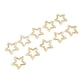 thumbnail image 2 of Clipsand Binderclips Set100pcs Clips de papel de estrella Clips de papel lindos Clips de papel dorados Ultra Responsivo Jadeshay A, 2 of 8