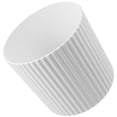 thumbnail image 5 of 4 PCS Large White Trash Bin Bins Kitchen Can Simple Design Waste, 5 of 8