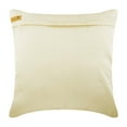 thumbnail image 3 of Euro Sham, Ivory Euro Sham Covers 26x26 inch (65x65 cm), Silk European Pillow Covers, Nature & Floral, Maple Leaf, Sequins Embellished, Art Deco, Modern Euro - Ageing Copper Foil, 3 of 3