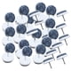 thumbnail image 1 of 50 piezas de deslizadores para muebles con clavos en almohadillas de fieltro para suelos de madera y mesas 24cm (50 piezas), 1 of 9