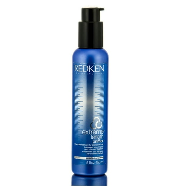 Redken Redken Extreme Length Primer Rinse Off Treatment 5 Oz Walmart Com Walmart Com