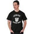 thumbnail image 4 of Jewish Christmas Chinese Takeout Men's Graphic T Shirt Tees Brisco Brands S, 4 of 4