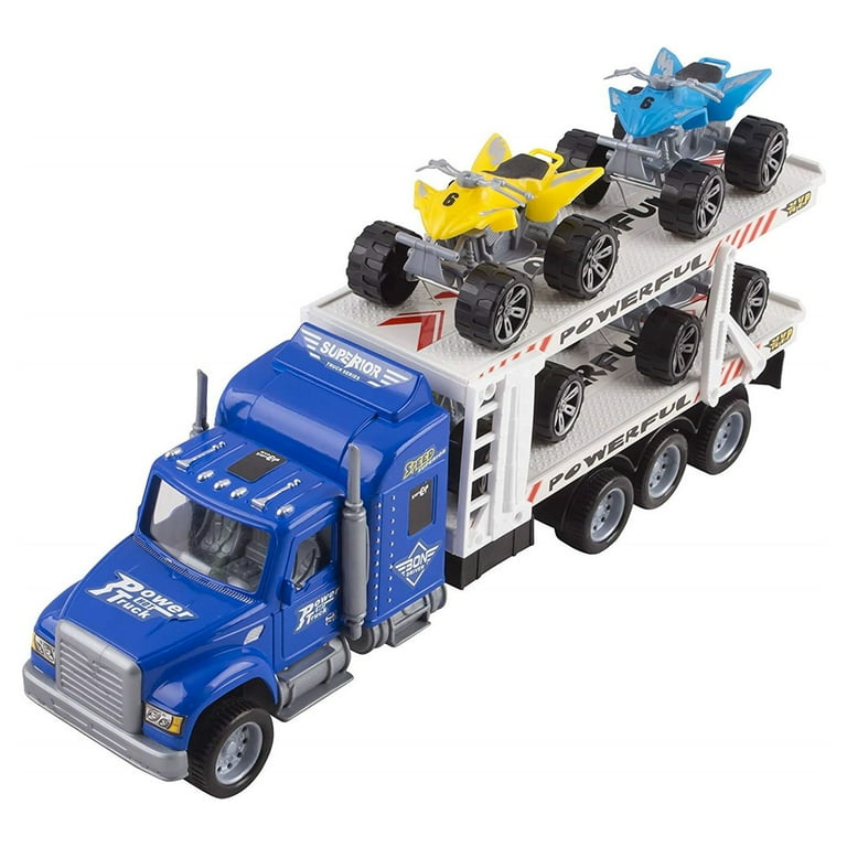 Toy semi trucks and trailers hotsell for sale