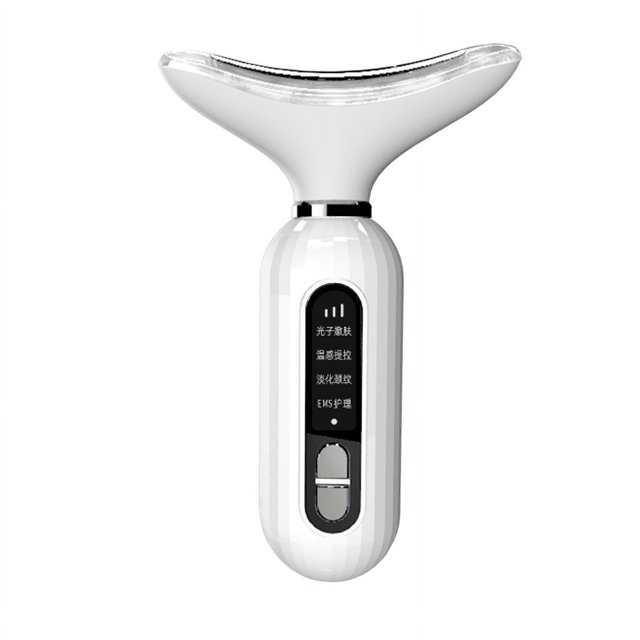 Dispositivo facial de microcorriente, herramienta para esculpir el rostro, levantamiento instantáneo, firme y contorneado, levantamiento de mentón, no invasivo, aumenta la absorción de productos para