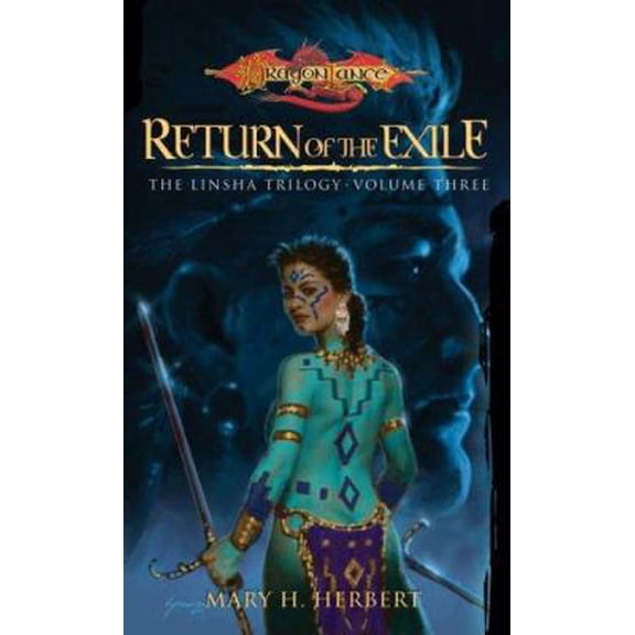Pre-Owned Return of the Exile (Dragonlance: Linsha Trilogy, Vol. 3) (Unknown) 0786936282 9780786936281