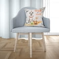 thumbnail image 3 of Trick or Treat Great Dane Funny Mummy Cosplay Pumpkin Candy Basket Pillow Cushion Double Sided Danes Dog Lover Gifts Throw Pillow - 12016, 3 of 4