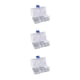 thumbnail image 3 of Riwesomey 100PCS Heavey Duty Zinc Plated Hair Pin Cotter R Clip Pin Hitch Tractor Lawn Mpver y caja de almacenamiento Type1 NO1 Riwesomey CBP435538, 3 of 6