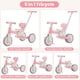 thumbnail image 2 of Triciclo Bobike 5 en 1 para niños pequeños de 18 meses a 5 años, color rosa, 2 of 7