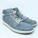 thumbnail image 2 of Ni - ke Ni - ke Mens Air Jordan 1 554724-014 Gray Basketball Shoes Sneakers Size 10.5, 2 of 5