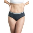 thumbnail image 4 of Fruit of the Loom Women's Heather Low-Rise Brief Panties, 6-Pack, 4 of 11