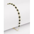 thumbnail image 3 of Pulsera Oro laminado Ojo Turco Negro Moon, 3 of 5