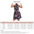 thumbnail image 4 of Halter Neck Dress, Soft Halter Short Dress  For Girl For Daily Wear, 4 of 6