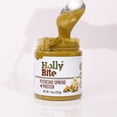 thumbnail image 2 of HollyBite Pistachio Spread Nut Butter Perfect for Snacks 11 Oz High Protein | Gluten Free | No sugar Added | No palm Oil | High Fiber | Keto Friendly, 2 of 4