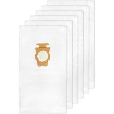 6 Pack Vacuum Cleaner Bags, Compatible with Kirby 204808 / 204811 Style F HEPA Filtration Vacuum Bags for Sentria Models