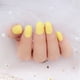 thumbnail image 4 of Qarigey 24 piezas de uñas acrílicas artificiales mate gris humo, 4 of 4