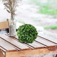 thumbnail image 6 of weibbin Artificial Plant Topiary Ball Faux Boxwood Decorative Balls for Backyard, Balcony, Garden, Wedding and Home Decor, 6 of 6