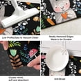thumbnail image 6 of Easter Decorations Easter Kitchen Rugs And Mats Set Of 2 Cushioned Anti Fatigue Kitchen Floor Mat Non Waterproof Kitchen Rug Set Comfort Standing Mats Carpet, 6 of 7