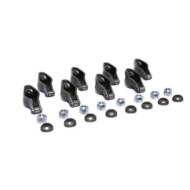 1412-8 Magnum Steel Roller Rocker Arms - Small Block Chevy - 0.37 Stud - 1.52 Ratio