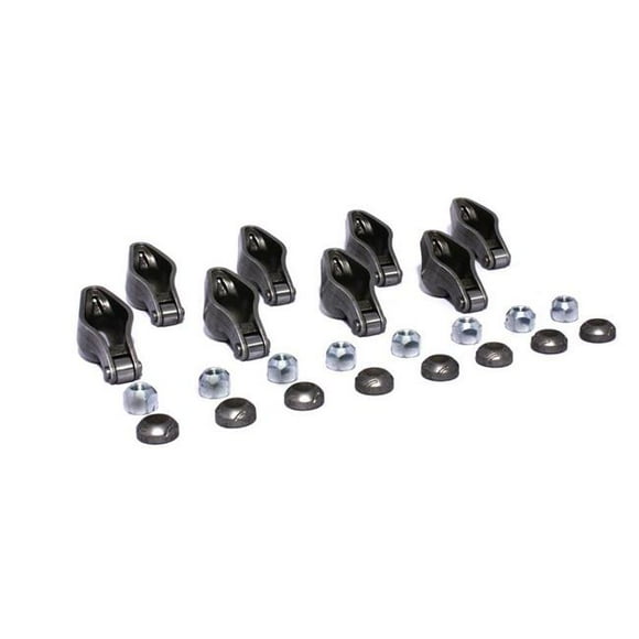 1412-8 Magnum Steel Roller Rocker Arms - Small Block Chevy - 0.37 Stud - 1.52 Ratio