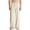 Beige, variant on KeShDi Linen Jogger Pants for Men Travel Pants Men's Casual Stretch Waistband Drawstring Pocket Straight Leg Full Length Pants Beige 3X