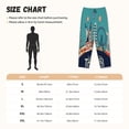 thumbnail image 3 of Balery Let's go Travel Pantalones de pijama para mujer, pijamas ultraligeros, pantalones de estar por casa-XX-Large, 3 of 6