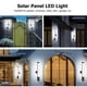 thumbnail image 3 of Luz Solar Al Aire Libre, 1500 Mah Li Batería 270 Grados Lámpara de Jardín LED 3000LM 6500K PARIO PATIO PATIO, 3 of 7