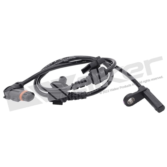 Walker 241-1115 ABS Wheel Speed Sensor Fits select: 2005-2006 CHRYSLER 300C, 2010 DODGE CHARGER SXT