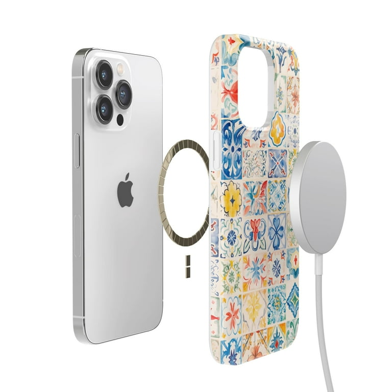 Casely iPhone 14 Pro Max Case | Tuscan Tiles | Dolce Vita