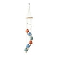 thumbnail image 2 of Mainstays Outdoor 29"H Mushroom Ceramic Wind Chime, 1.4 lb weight, 2 of 10