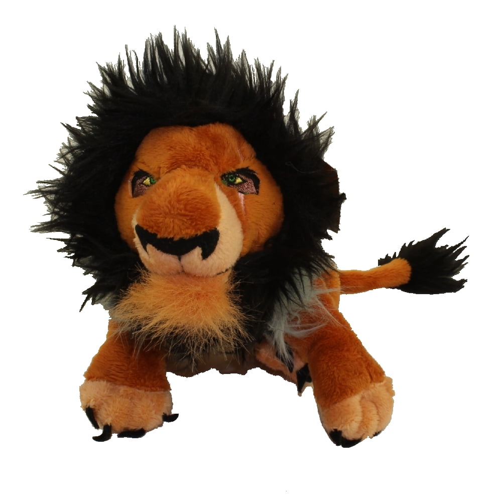 The Lion King Scar Bean Bag Plush Stuffed Toy Disney Vintage 90s Tags for sale online 