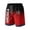 Deep Red #1, variant on 250 Anniversary USA Swim Trunks Men's Wear USA Flag Shorts Patriotic Swim Trunks Royal Blue XL