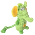 thumbnail image 2 of Interactive Dog Toy Squeaky Crinkle Snuffle Plush Treat Dispensing Chew-Resistant Teething Tug of War for Light Moderate Chewers, 2 of 7